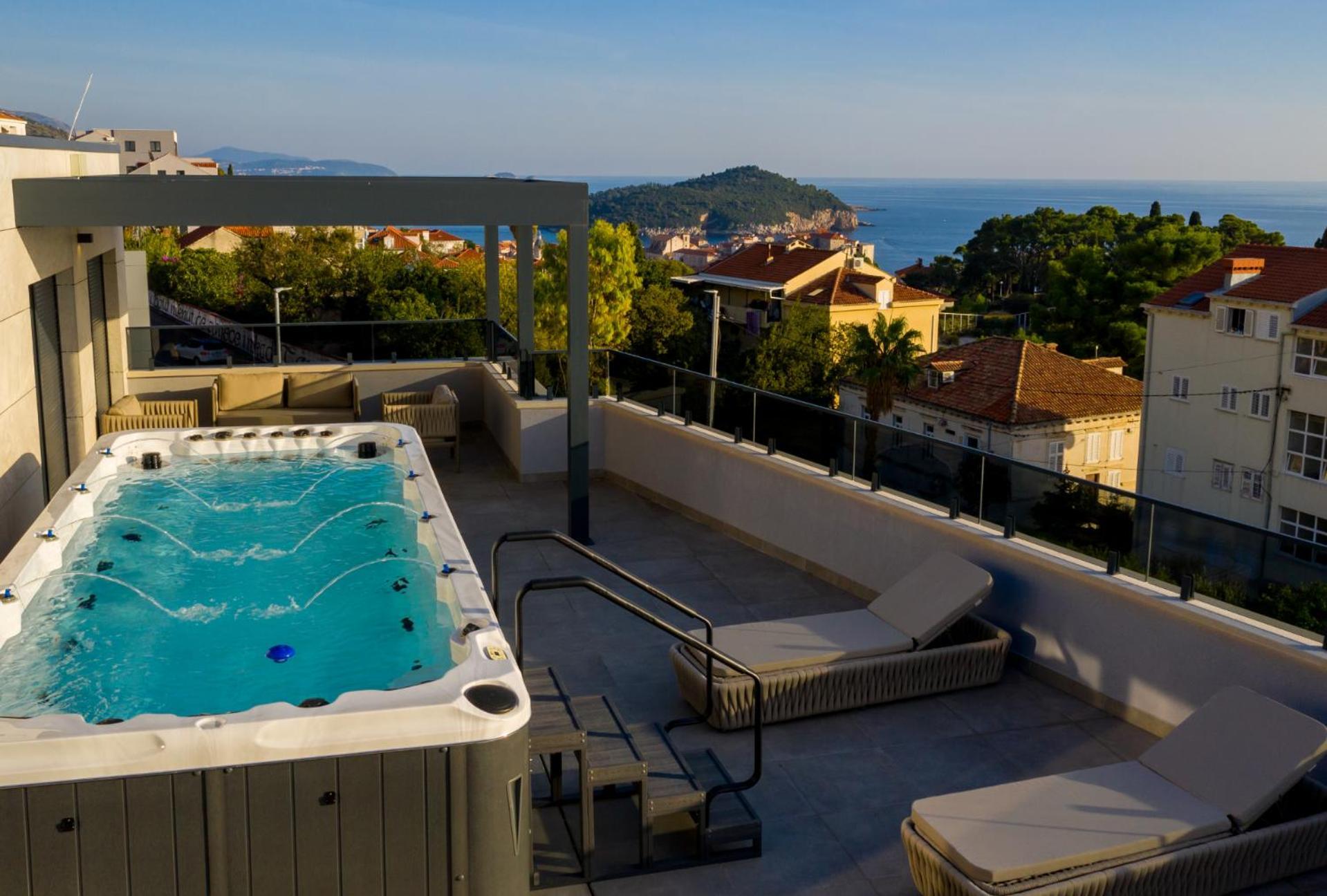 Cascade Luxury Apartments Dubrovnik Eksteriør billede