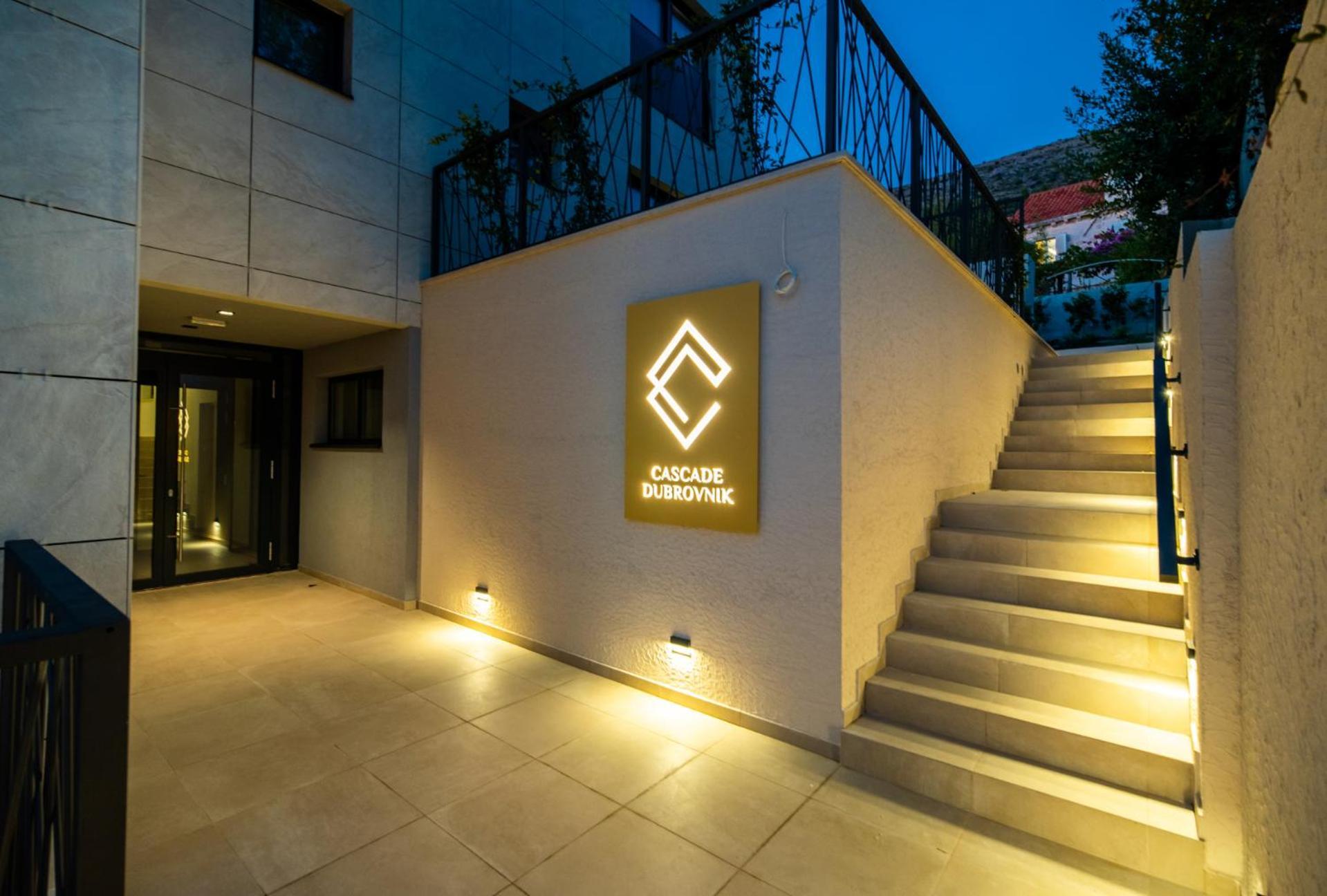 Cascade Luxury Apartments Dubrovnik Eksteriør billede