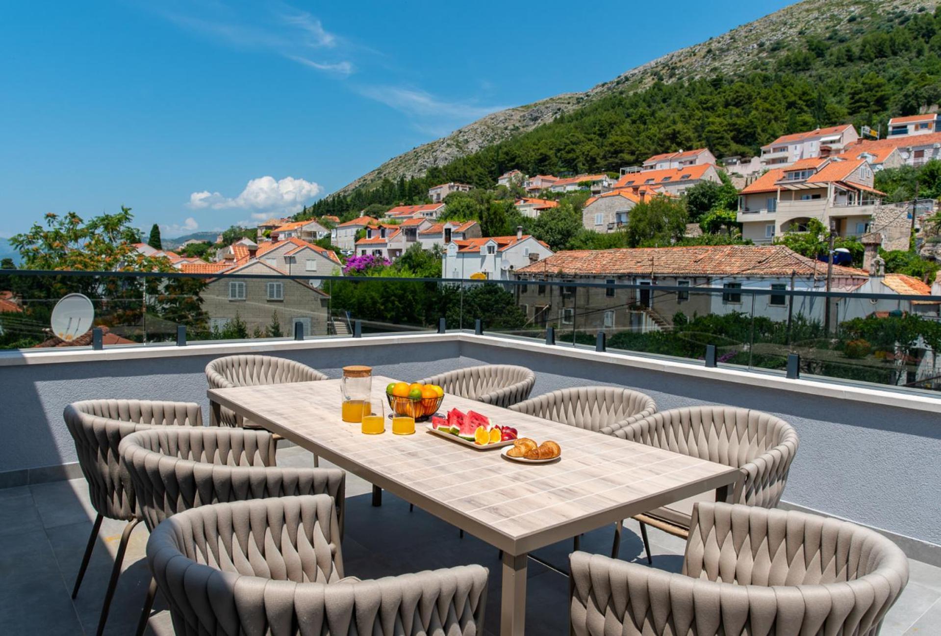 Cascade Luxury Apartments Dubrovnik Eksteriør billede