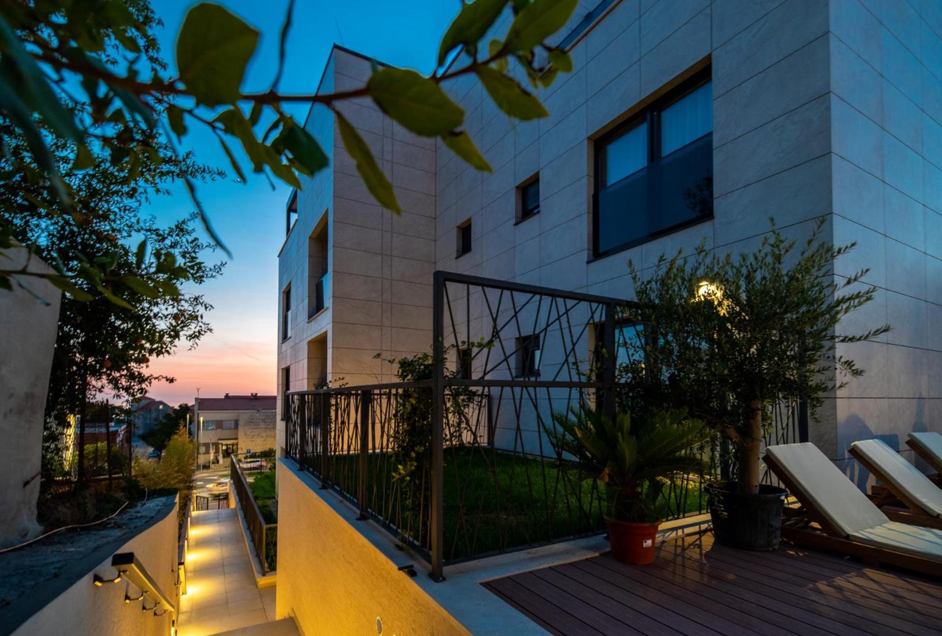 Cascade Luxury Apartments Dubrovnik Eksteriør billede