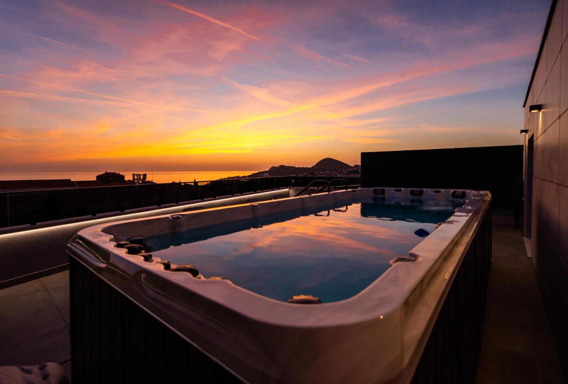 Cascade Luxury Apartments Dubrovnik Eksteriør billede