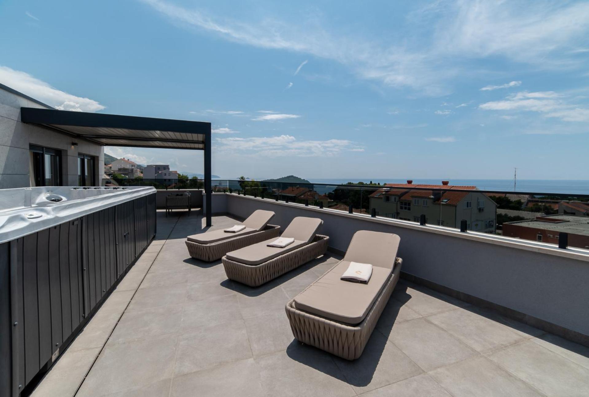 Cascade Luxury Apartments Dubrovnik Eksteriør billede